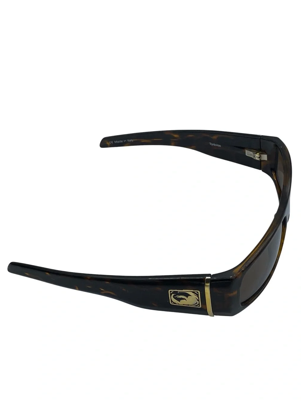 Vintage Y2K Dragon Faction Sunglasses Retro Action Sports Aesthetic Tortoise